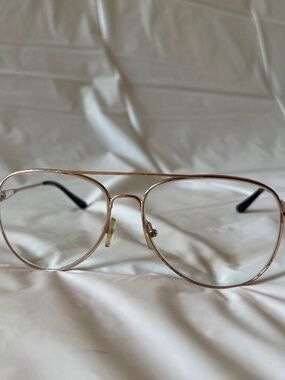 Michael Kors Optical Rose Gold Glasses